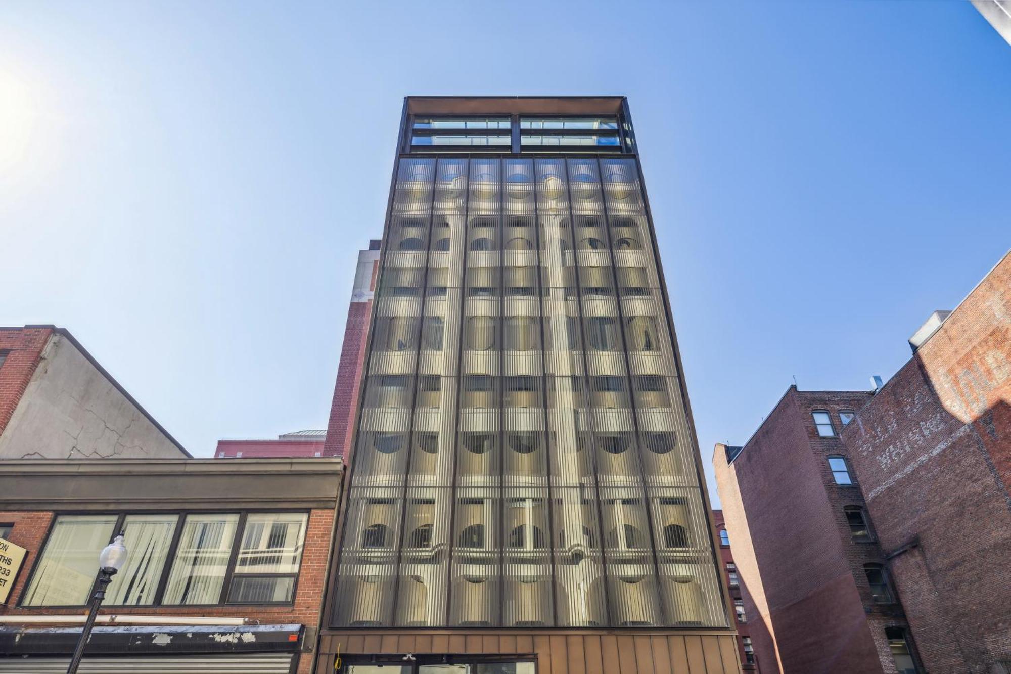 Meco Hotel Boston Bagian luar foto