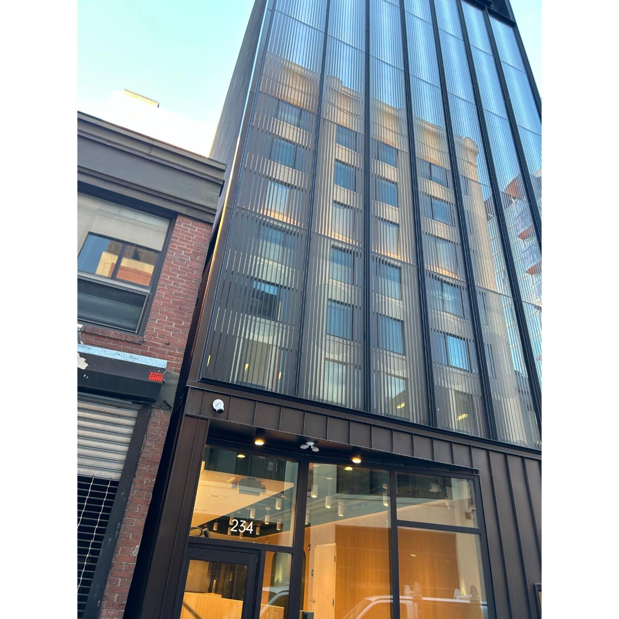 Meco Hotel Boston Bagian luar foto